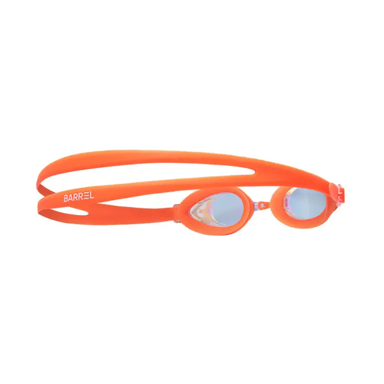 Barrel Kids Mirror Swim Goggles-aurora/orange - Image 2