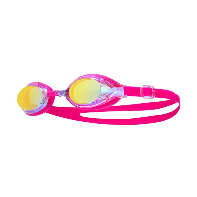 Barrel Kids Mirror Swim Goggles-aurora/pink