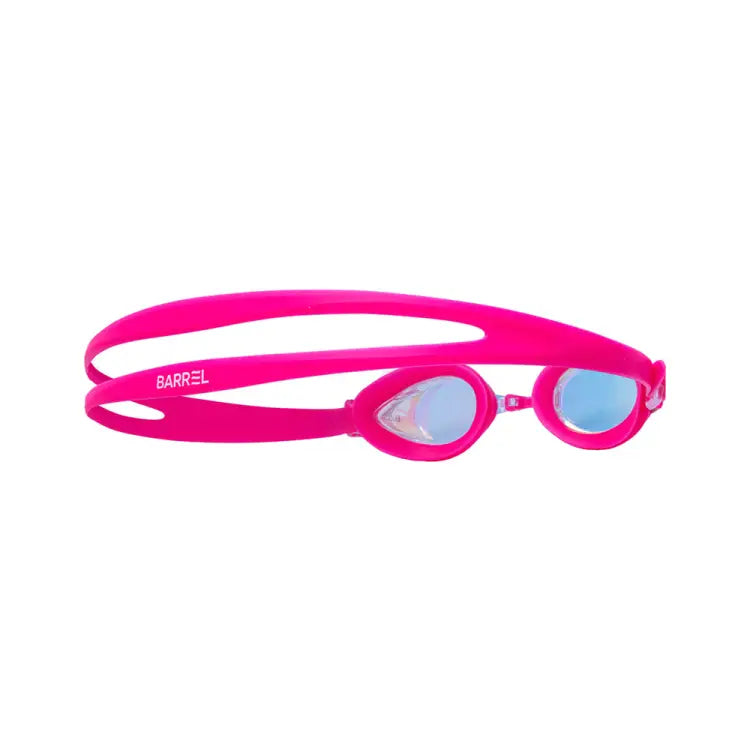 Barrel Kids Mirror Swim Goggles-aurora/pink - Image 2