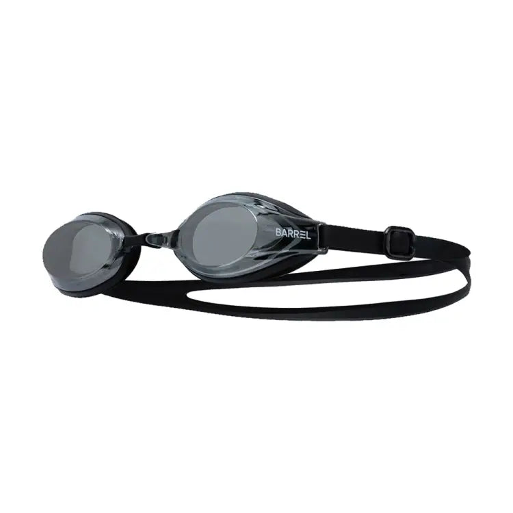 Barrel Kids Mirror Swim Goggles-black/black