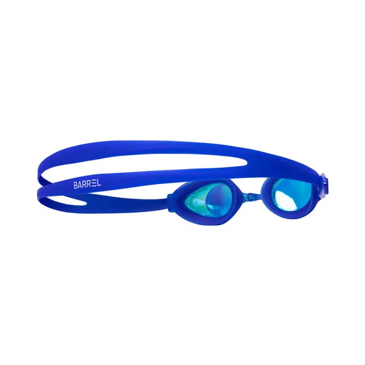 Barrel Kids Mirror Swim Goggles-blue/blue - Image 2