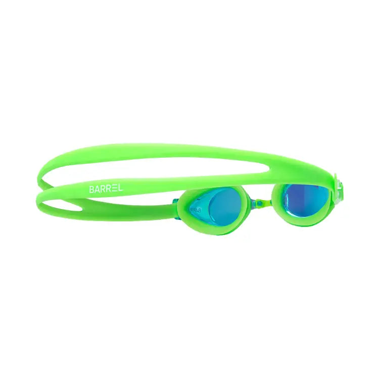 Barrel Kids Mirror Swim Goggles-blue/green - Image 2