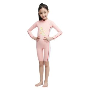 Barrel Kids Move Rashsuit-papaya