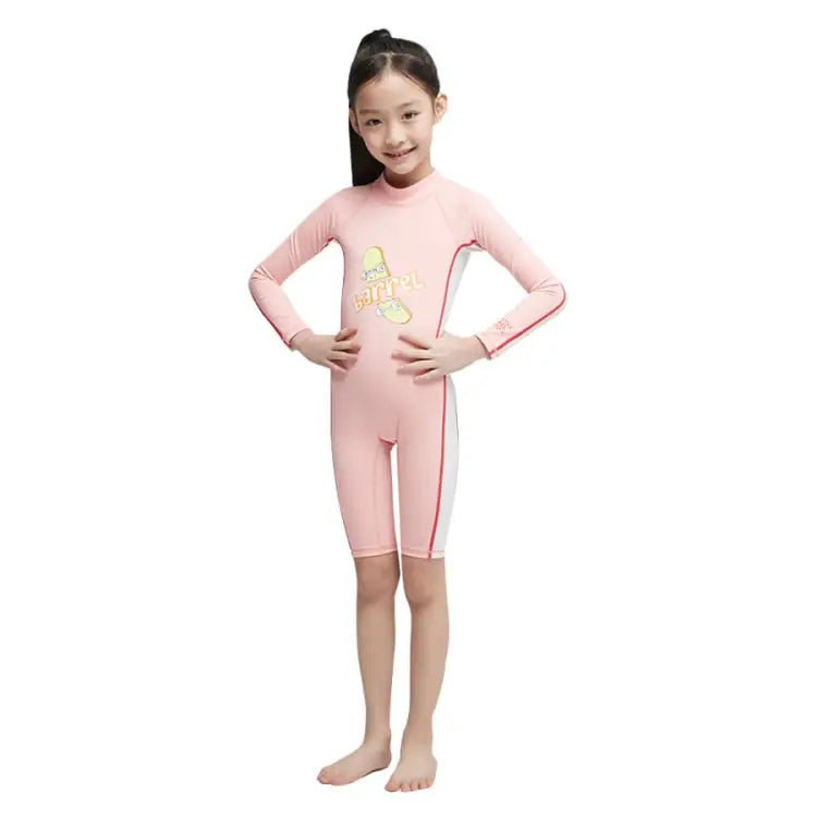 Barrel Kids Move Rashsuit-papaya