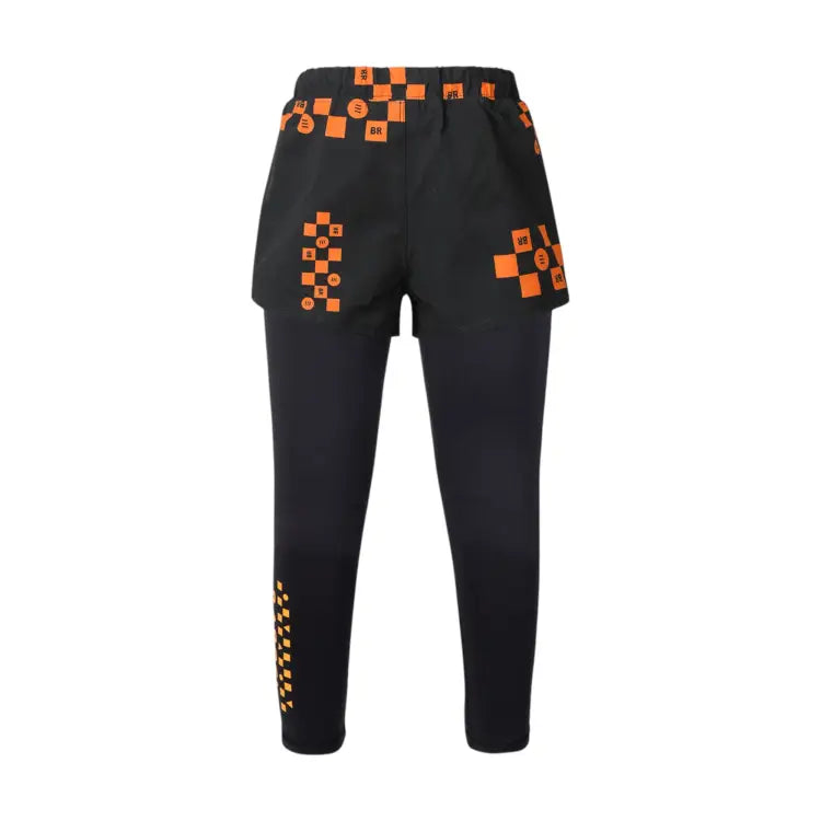 Barrel Kids Move Urban Water Leggings-BLACK - Image 3