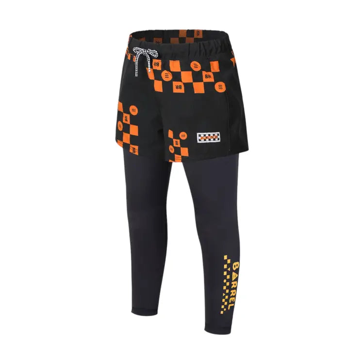 Barrel Kids Move Urban Water Leggings-BLACK - Image 2