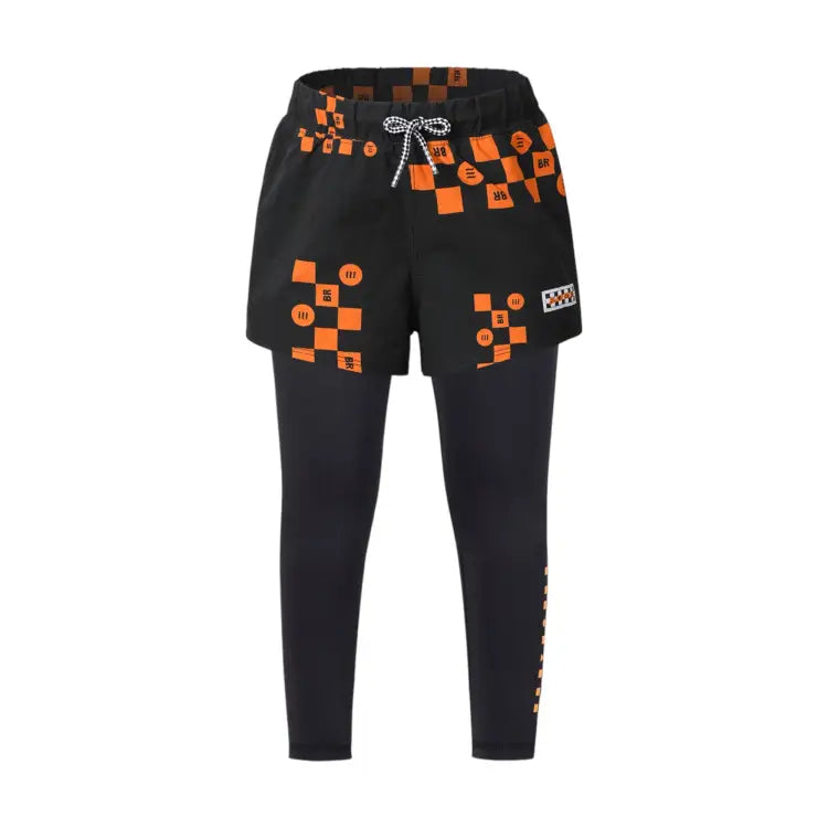 Barrel Kids Move Urban Water Leggings-BLACK
