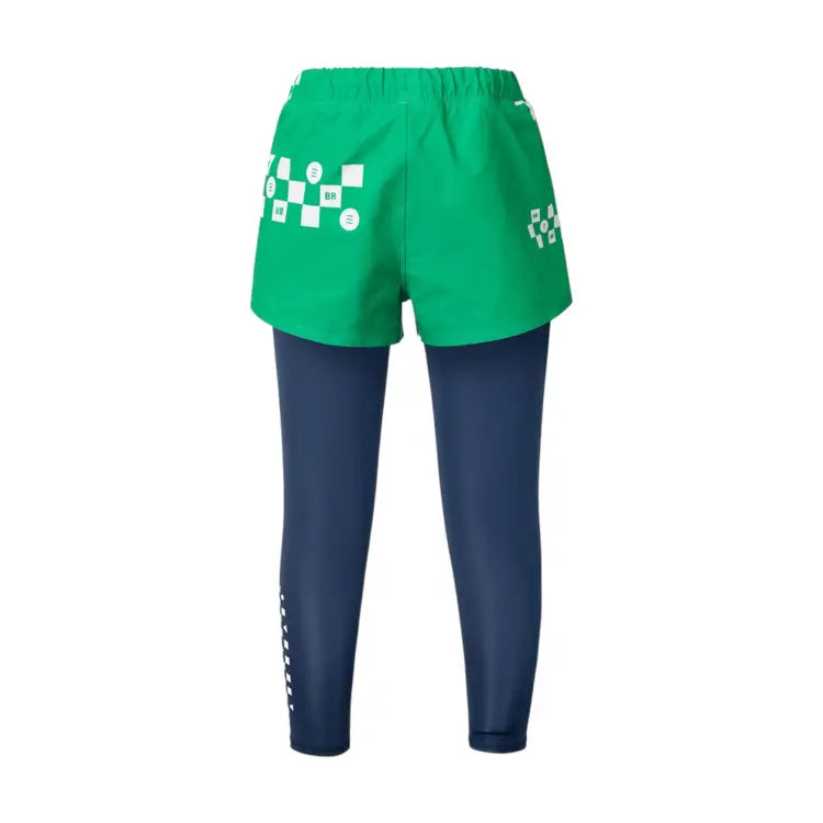 Barrel Kids Move Urban Water Leggings-GREEN - Image 3