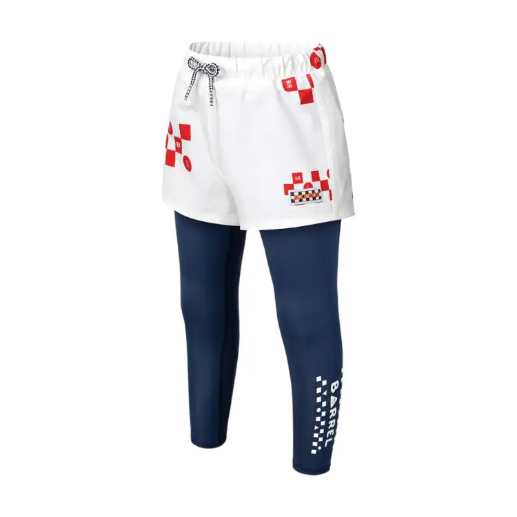 Barrel Kids Move Urban Water Leggings-WHITE - Image 2
