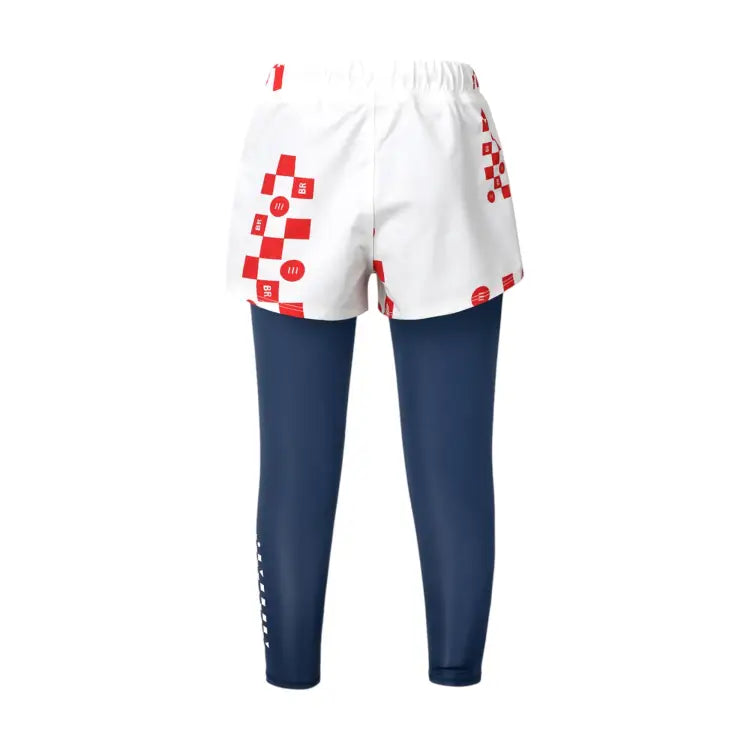 Barrel Kids Move Urban Water Leggings-WHITE - Image 3