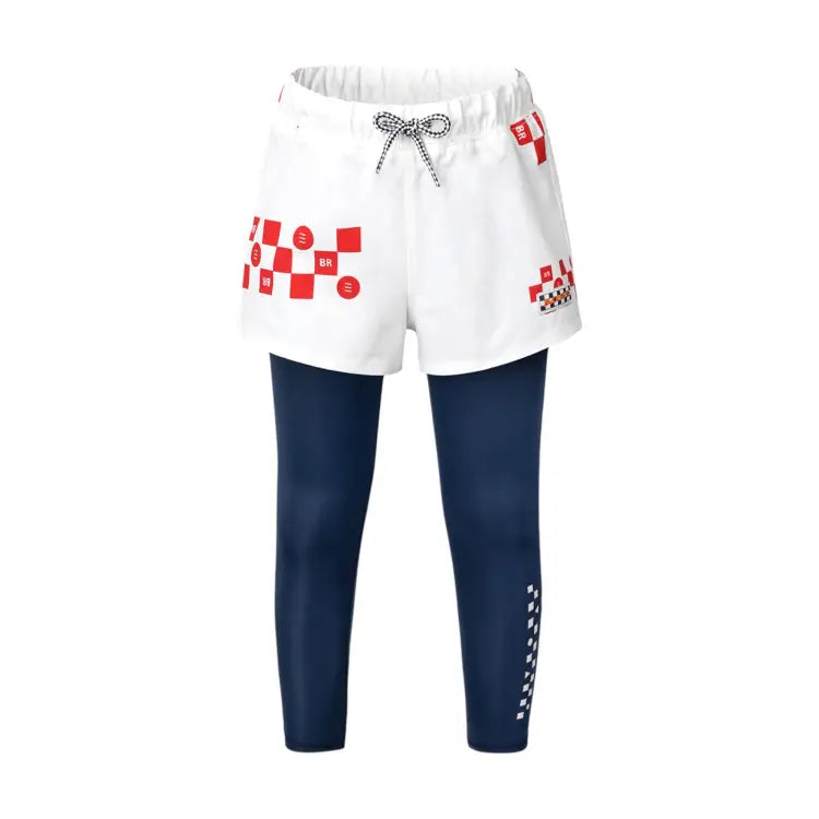 Barrel Kids Move Urban Water Leggings-WHITE