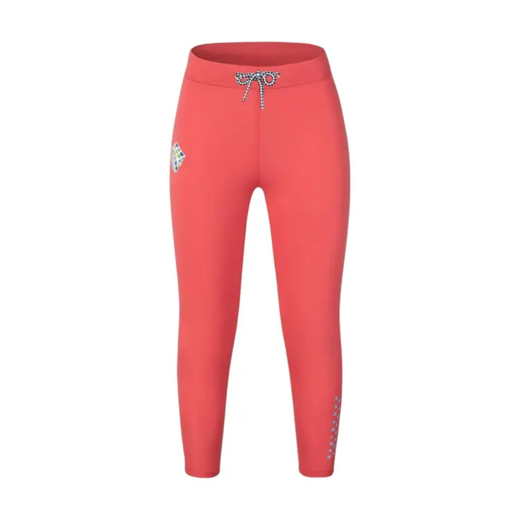 Barrel Kids Move Water Legging-TOMATO