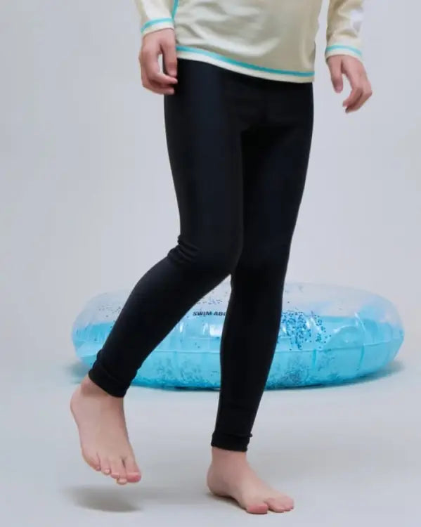 Barrel Kids Ocean Water Leggings-BLACK - Image 4