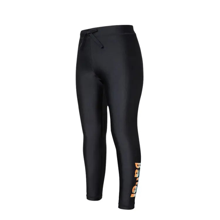 Barrel Kids Ocean Water Leggings-BLACK