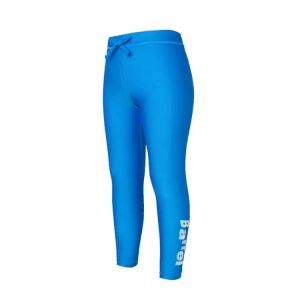 Barrel Kids Ocean Water Leggings-BLUE