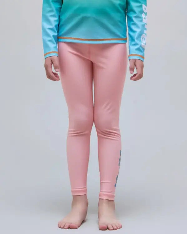 Barrel Kids Ocean Water Leggings-CORAL - Image 4