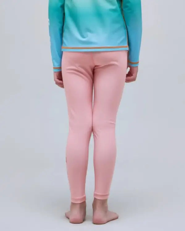 Barrel Kids Ocean Water Leggings-CORAL - Image 5