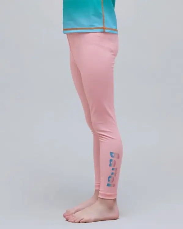 Barrel Kids Ocean Water Leggings-CORAL - Image 6