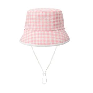 Barrel Kids Reversible Aqua Bucket Hat-white