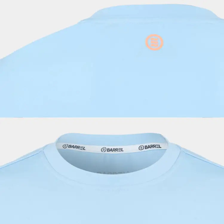 Barrel Kids Romantic Motion Layered Rashguard-aqua - Image 4