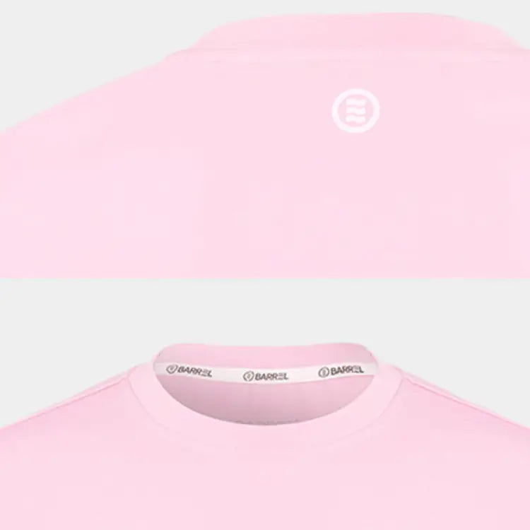 Barrel Kids Romantic Motion Layered Rashguard-pink - Image 4