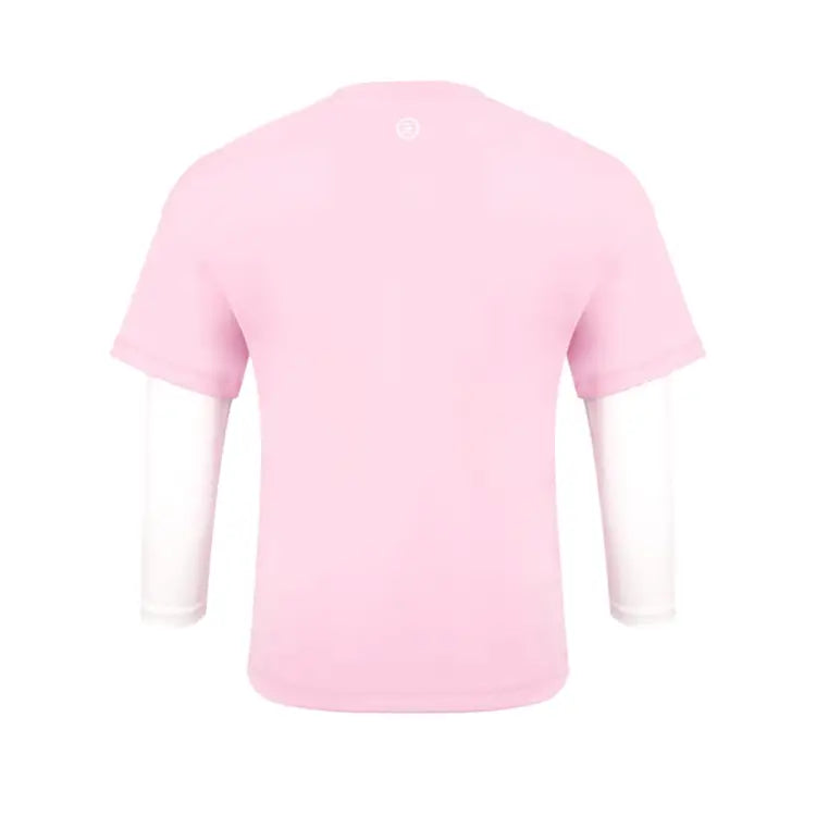 Barrel Kids Romantic Motion Layered Rashguard-pink - Image 3
