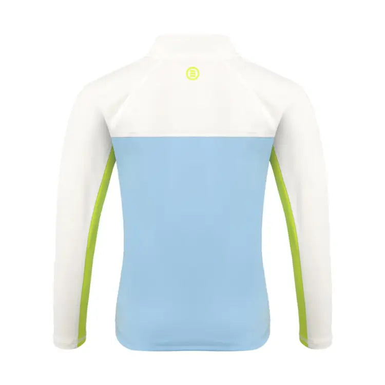 Barrel Kids Romantic Motion Zip-up Rashguard-aqua - Image 3