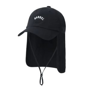 Barrel Kids Sandy Aqua Cap-black