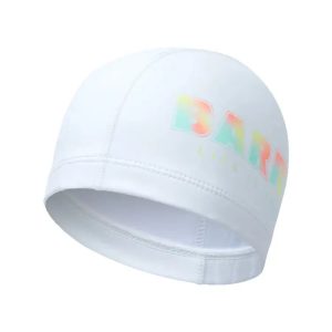 Barrel Kids Sherbet Silitex Swim Cap-white