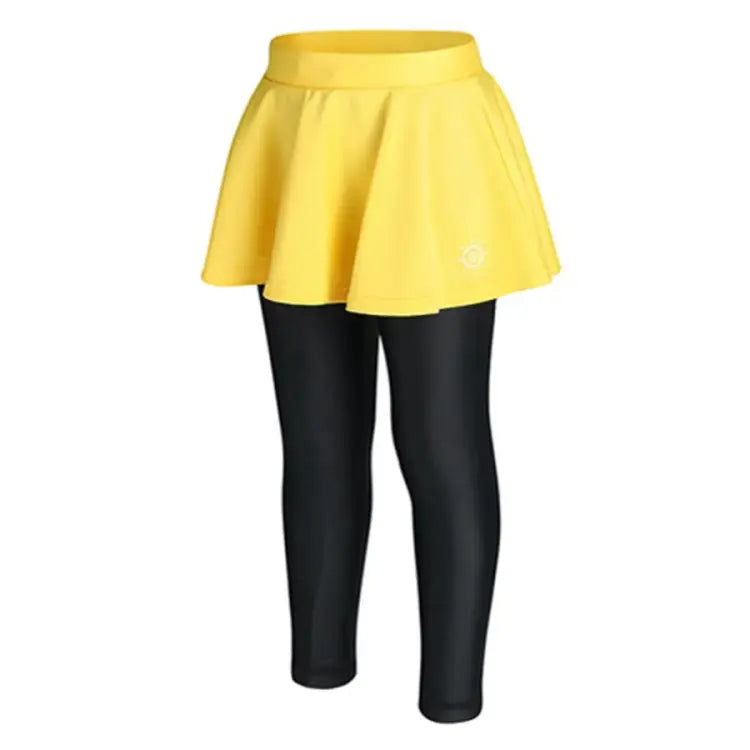 Barrel Kids Skirt Water Leggings-yellow - Image 2