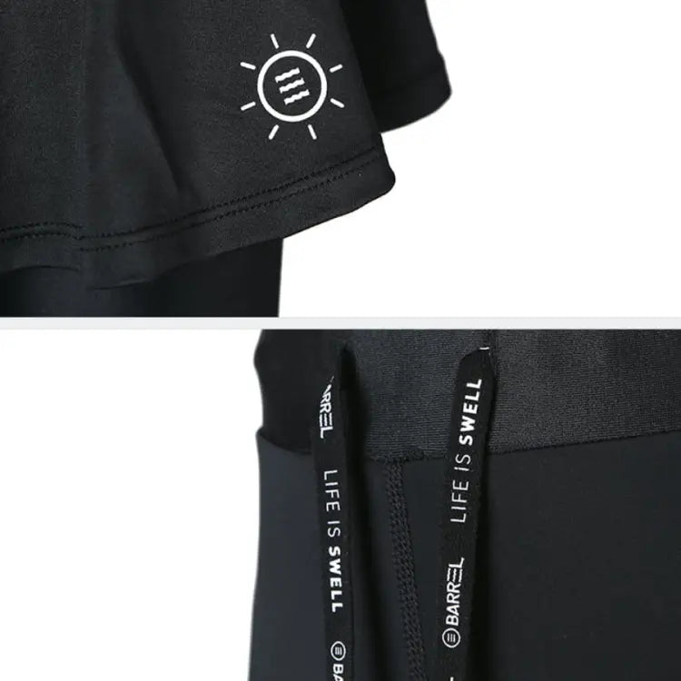 Barrel Kids Skirt Water Leggings-yellow - Image 5