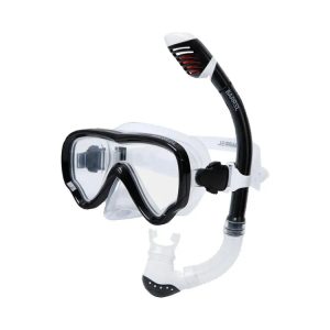 Barrel Kids Snorkel Set-black