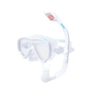 Barrel Kids Snorkel Set-white
