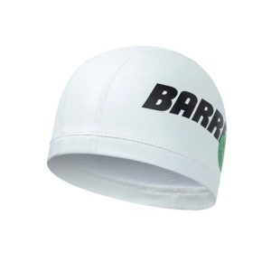 Barrel Kids Swellmile Silitex Swim Cap-white