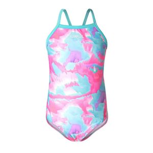 Barrel Kids Training Pt Vback Strap Swimsuit-pink