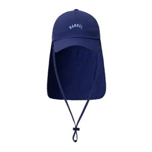 Barrel Kids Tropical Aqua Cap-navy