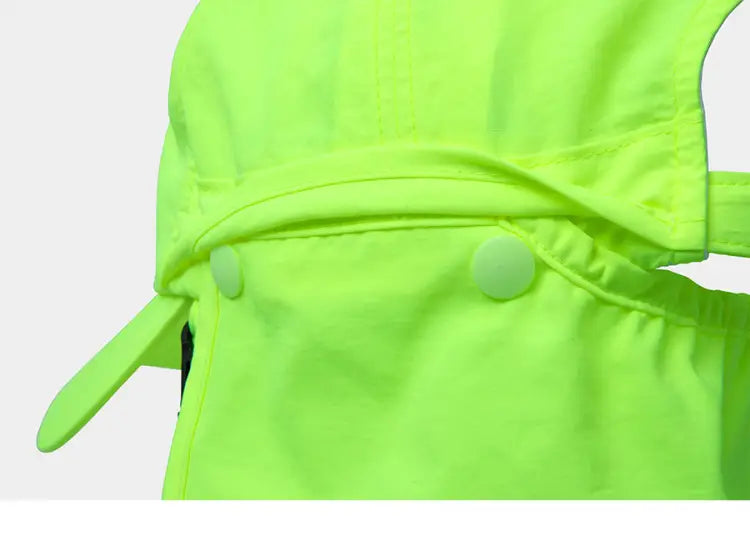 Barrel Kids Tropical Aqua Cap-neon - Image 5