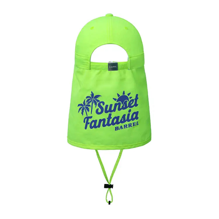 Barrel Kids Tropical Aqua Cap-neon - Image 2