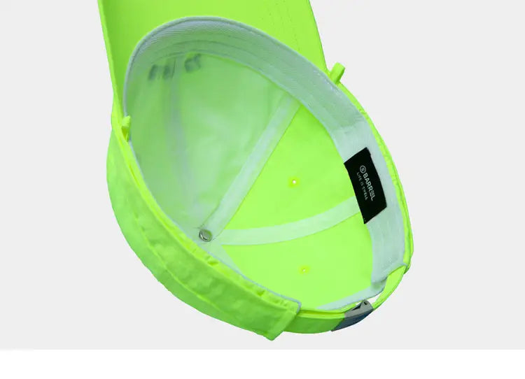 Barrel Kids Tropical Aqua Cap-neon - Image 8