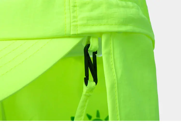 Barrel Kids Tropical Aqua Cap-neon - Image 6