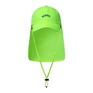 Barrel Kids Tropical Aqua Cap-neon