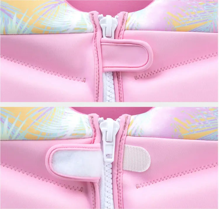 Barrel Kids Tropical Guard Vest-pink - Image 5