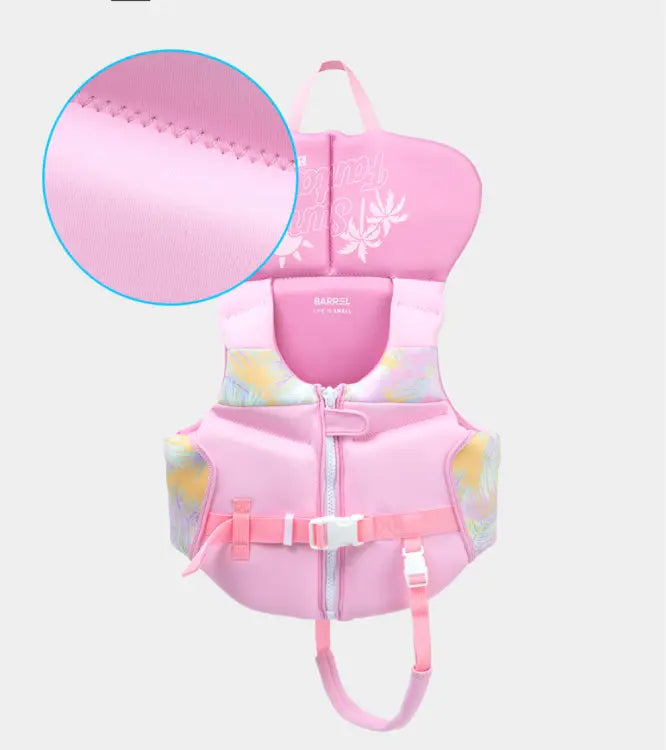 Barrel Kids Tropical Guard Vest-pink - Image 3
