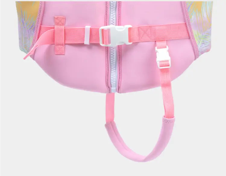 Barrel Kids Tropical Guard Vest-pink - Image 6