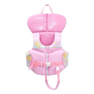 Barrel Kids Tropical Guard Vest-pink