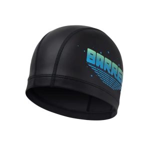 Barrel Kids Universe Silitex Swim Cap-black