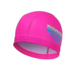 Barrel Kids Universe Silitex Swim Cap-pink
