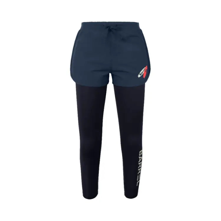 Barrel Kids Vibe 9 Leggings Shorts-blue - Image 2
