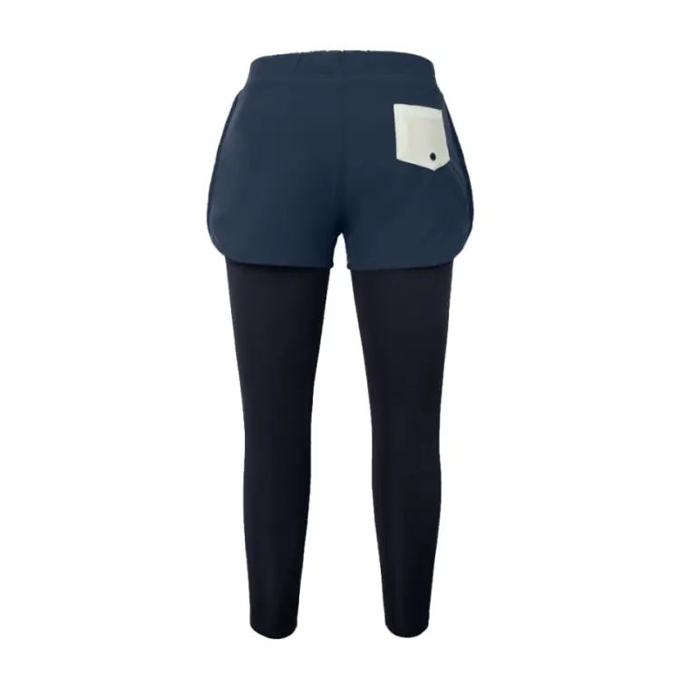 Barrel Kids Vibe 9 Leggings Shorts-blue - Image 3