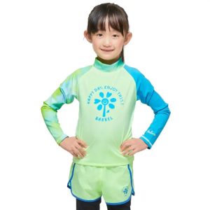 Barrel Kids Volley Rashguard-evian